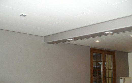 Illustration Elaboration d’un faux plafond