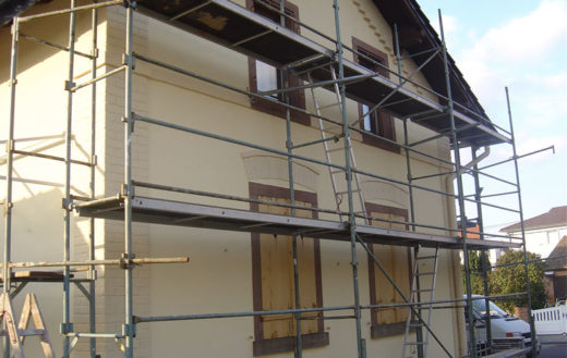 Illustration Rénovation d’une maison ouvrière