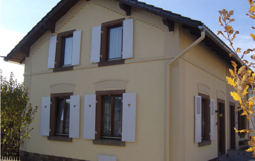 Illustration Rénovation d’une maison ouvrière