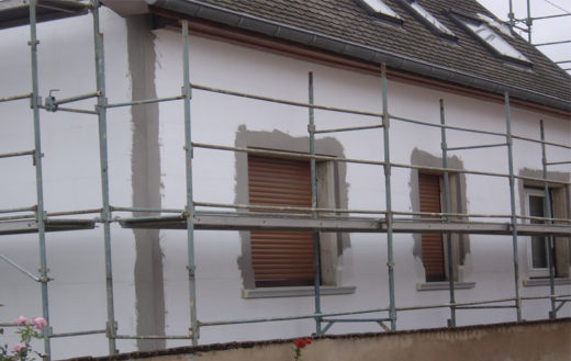 Illustration Isolation thermique d’une façade