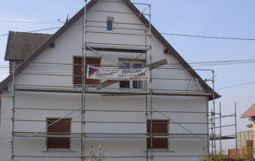 Illustration Isolation thermique d’une façade