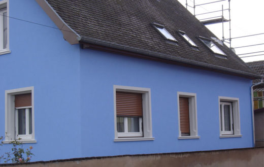 Illustration Isolation thermique d’une façade