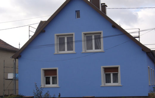 Illustration Isolation thermique d’une façade