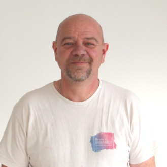Portrait d'équipe - Thierry
